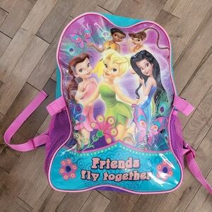 Disney Fairies Tinkerbell Backpack - Pink and Purple